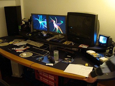 de regietafel